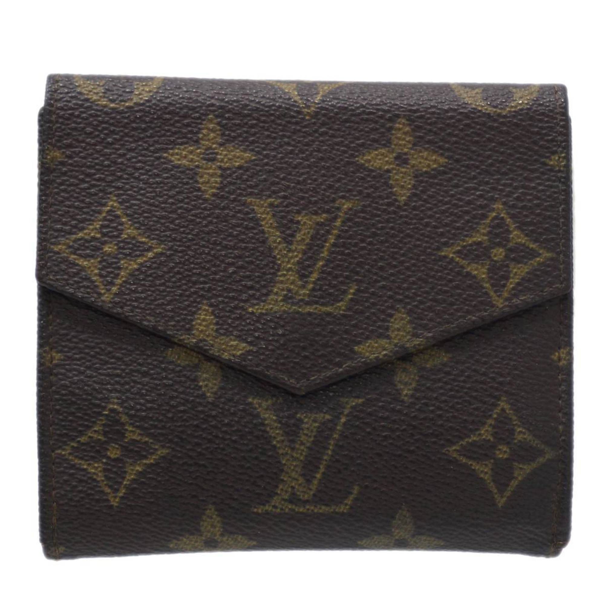 LOUIS VUITTON Louis Vuitton Porte Monnaie Bi-Carte Credit W Wallet Monogram