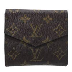 LOUIS VUITTON Louis Vuitton Porte Monnaie Bi-Carte Credit W Wallet Monogram