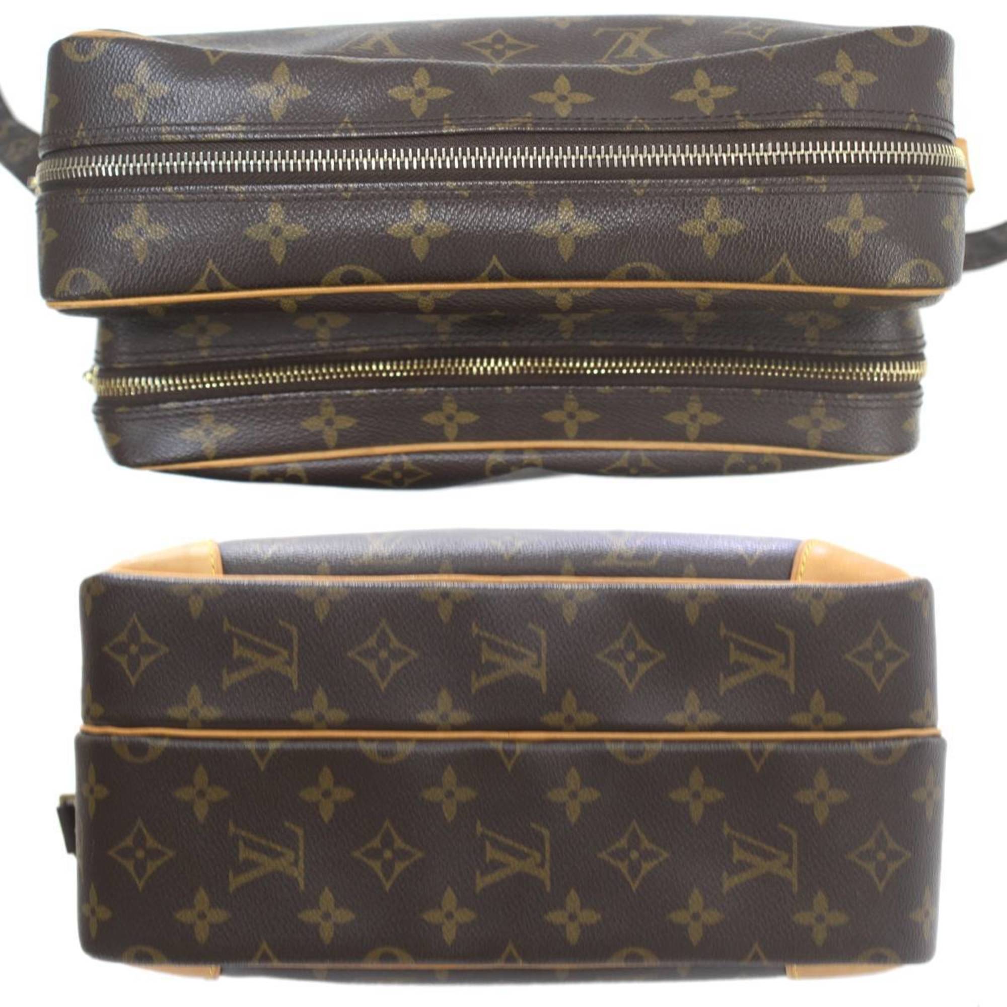 LOUIS VUITTON Louis Vuitton Nile Shoulder Bag Monogram M45244 AR0055