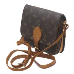 LOUIS VUITTON Louis Vuitton Cartesier PM Shoulder Bag Monogram Brown M51254 824