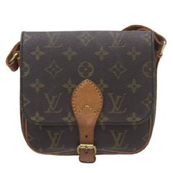 LOUIS VUITTON Louis Vuitton Cartesier PM Shoulder Bag Monogram Brown M51254 824