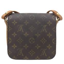 LOUIS VUITTON Louis Vuitton Cartesier PM Shoulder Bag Monogram Brown M51254 824