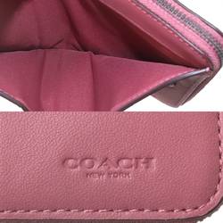 COACH Round Zip Bi-Fold Wallet