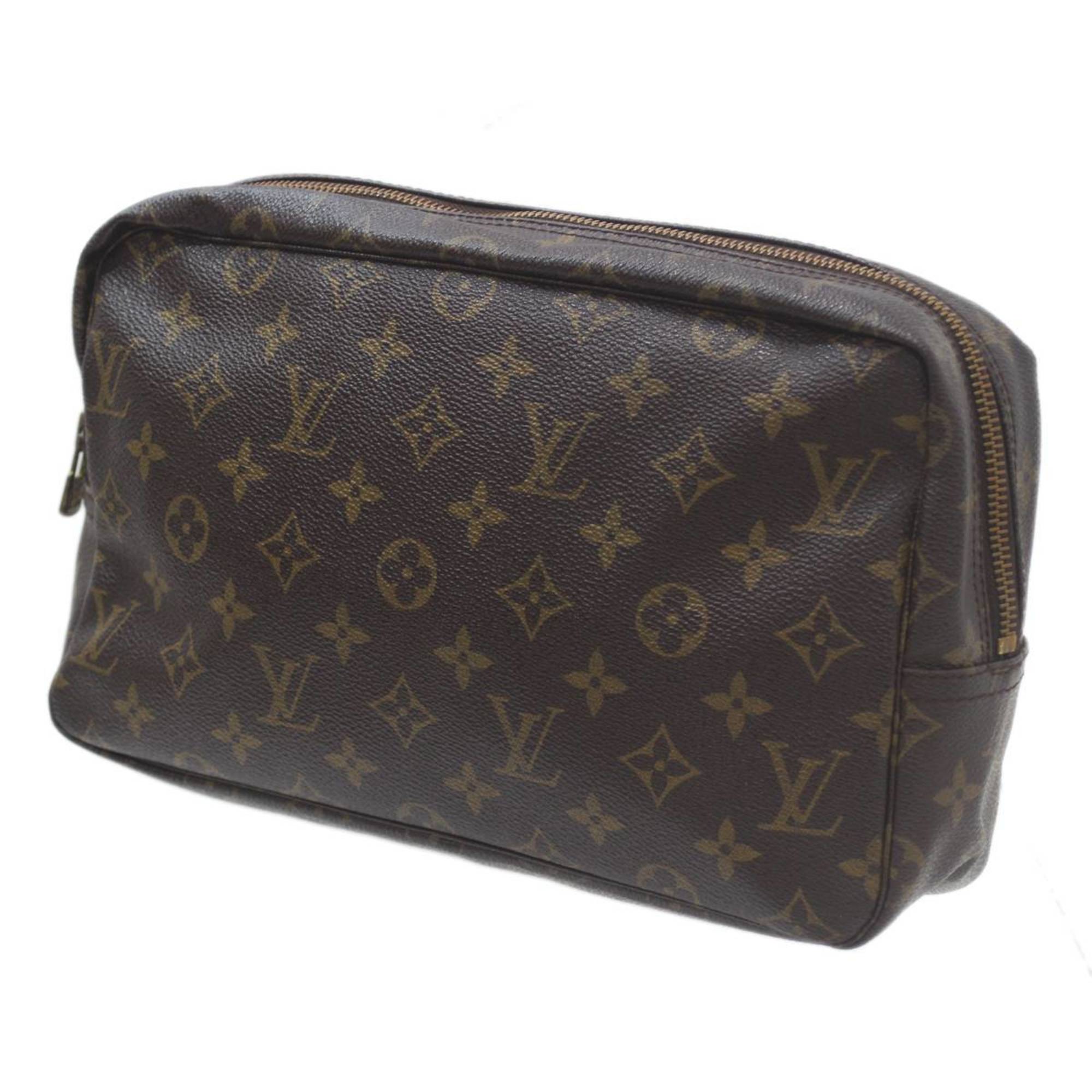 LOUIS VUITTON Louis Vuitton Truss Toilette 28 Second Bag Monogram Brown M47522 864