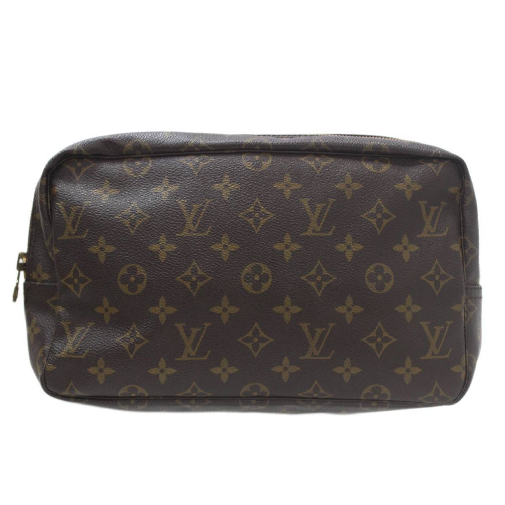 LOUIS VUITTON Louis Vuitton Truss Toilette 28 Second Bag Monogram Brown M47522 864