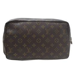 LOUIS VUITTON Louis Vuitton Truss Toilette 28 Second Bag Monogram Brown M47522 864