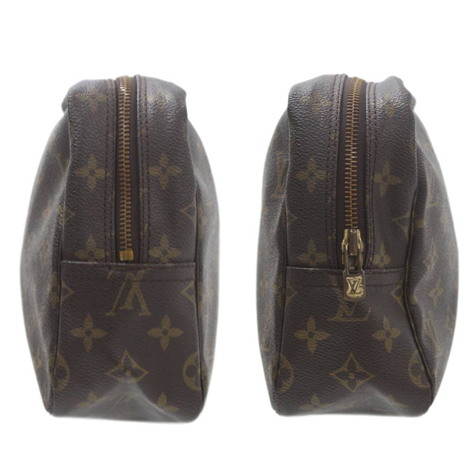 LOUIS VUITTON Louis Vuitton Truss Toilette 28 Second Bag Monogram Brown M47522 864