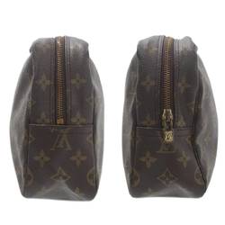 LOUIS VUITTON Louis Vuitton Truss Toilette 28 Second Bag Monogram Brown M47522 864