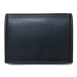 GUCCI Coin Case Purse Wallet Black Leather 2184 90695 Men's Women's