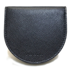 PRADA Coin Purse KP1001 Black (NERO) Saffiano Leather Men's