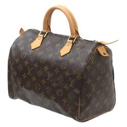 LOUIS VUITTON Louis Vuitton Speedy 30 Boston Bag Monogram Brown M41526 AA0015