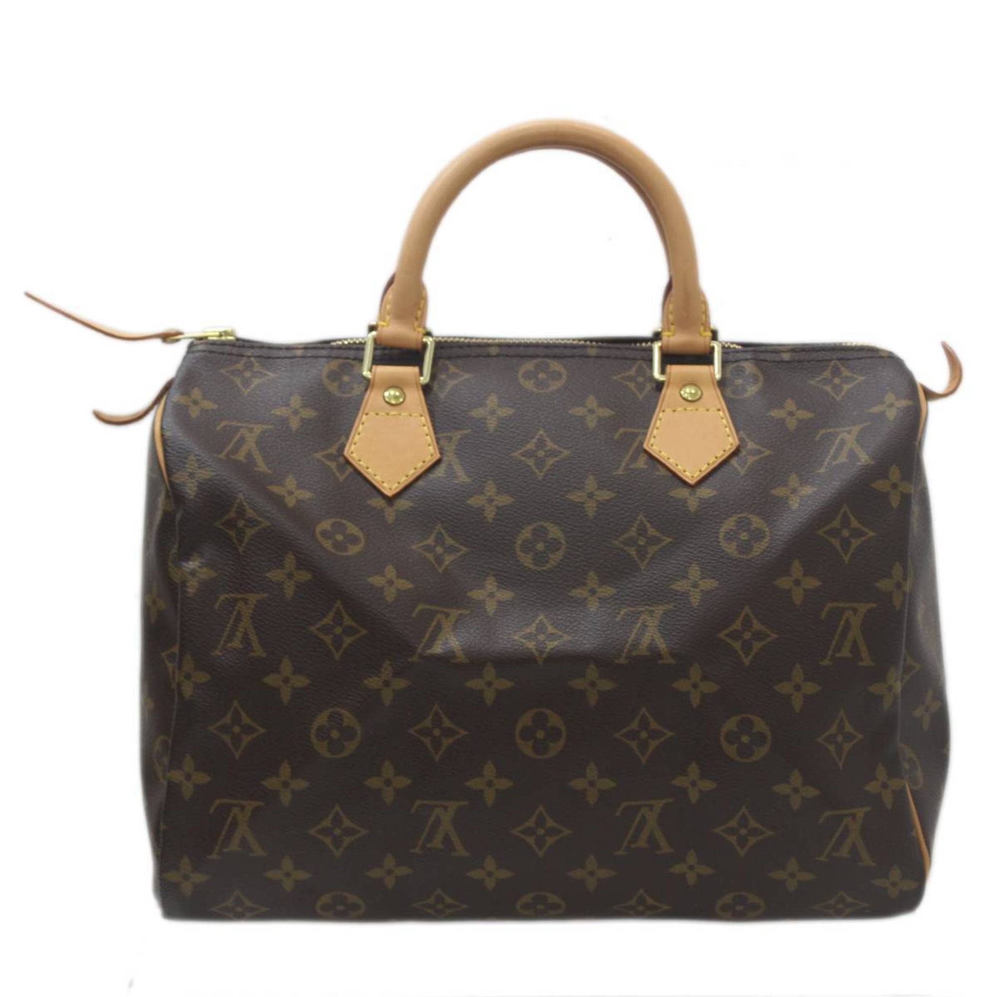 LOUIS VUITTON Louis Vuitton Speedy 30 Boston Bag Monogram Brown M41526 AA0015