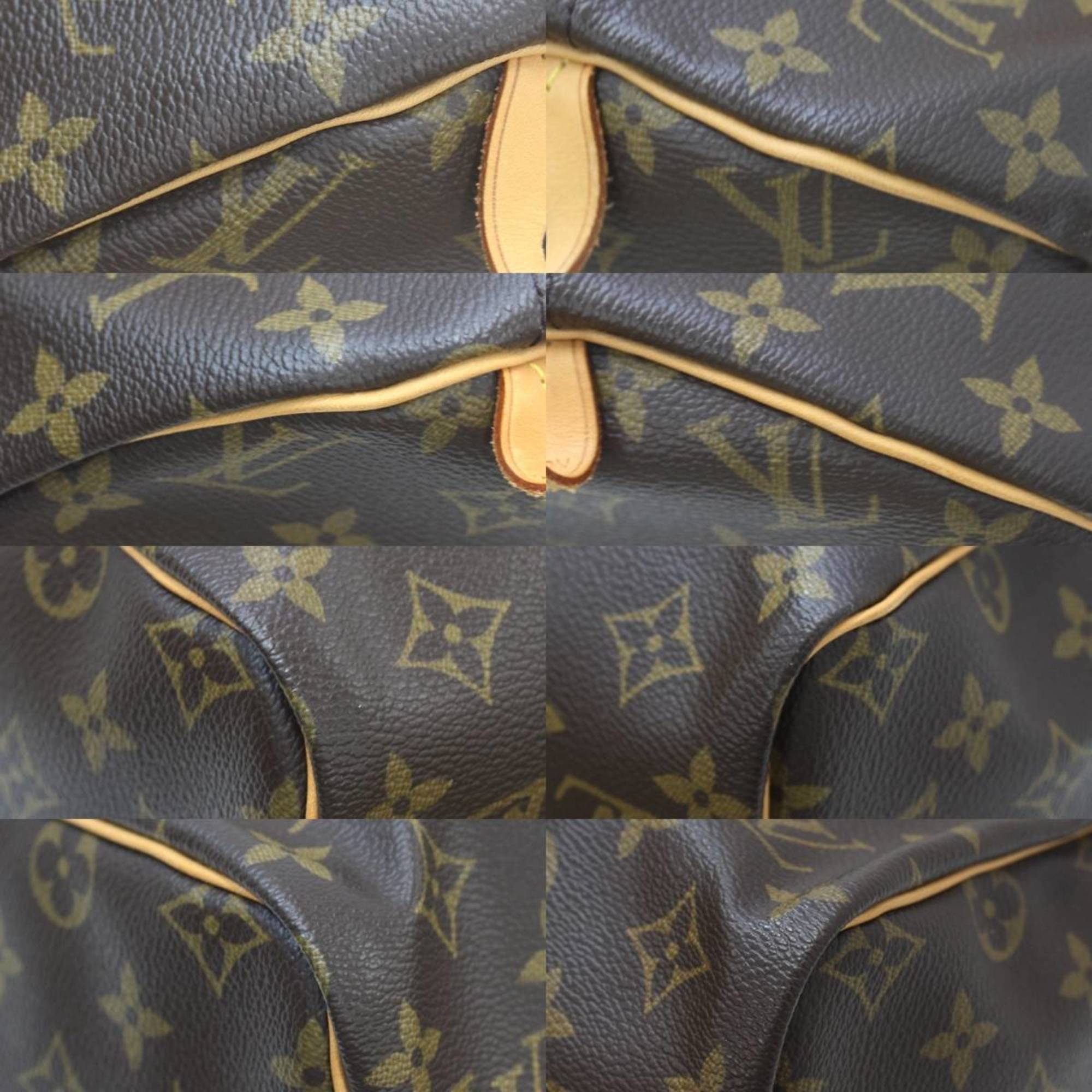 LOUIS VUITTON Louis Vuitton Speedy 30 Boston Bag Monogram Brown M41526 AA0015