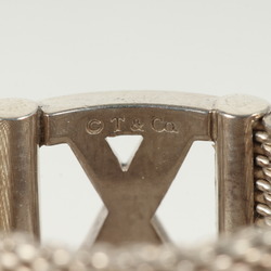 TIFFANY&Co. Tiffany Size: 13 Atlas Somerset Ring Silver 925 OLD Mesh Men's