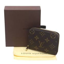 LOUIS VUITTON Louis Vuitton Zipper Coin Purse Monogram M60067 SN2185