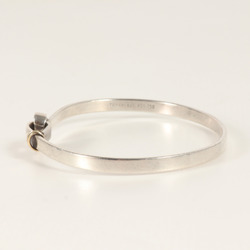 TIFFANY&Co. Tiffany Hook & Eye Bracelet Silver Ag925 AU750 K18 Men's