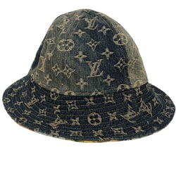 LOUIS VUITTON MP3414 Chapeau Tapestry Hat Monogram Blue Unisex