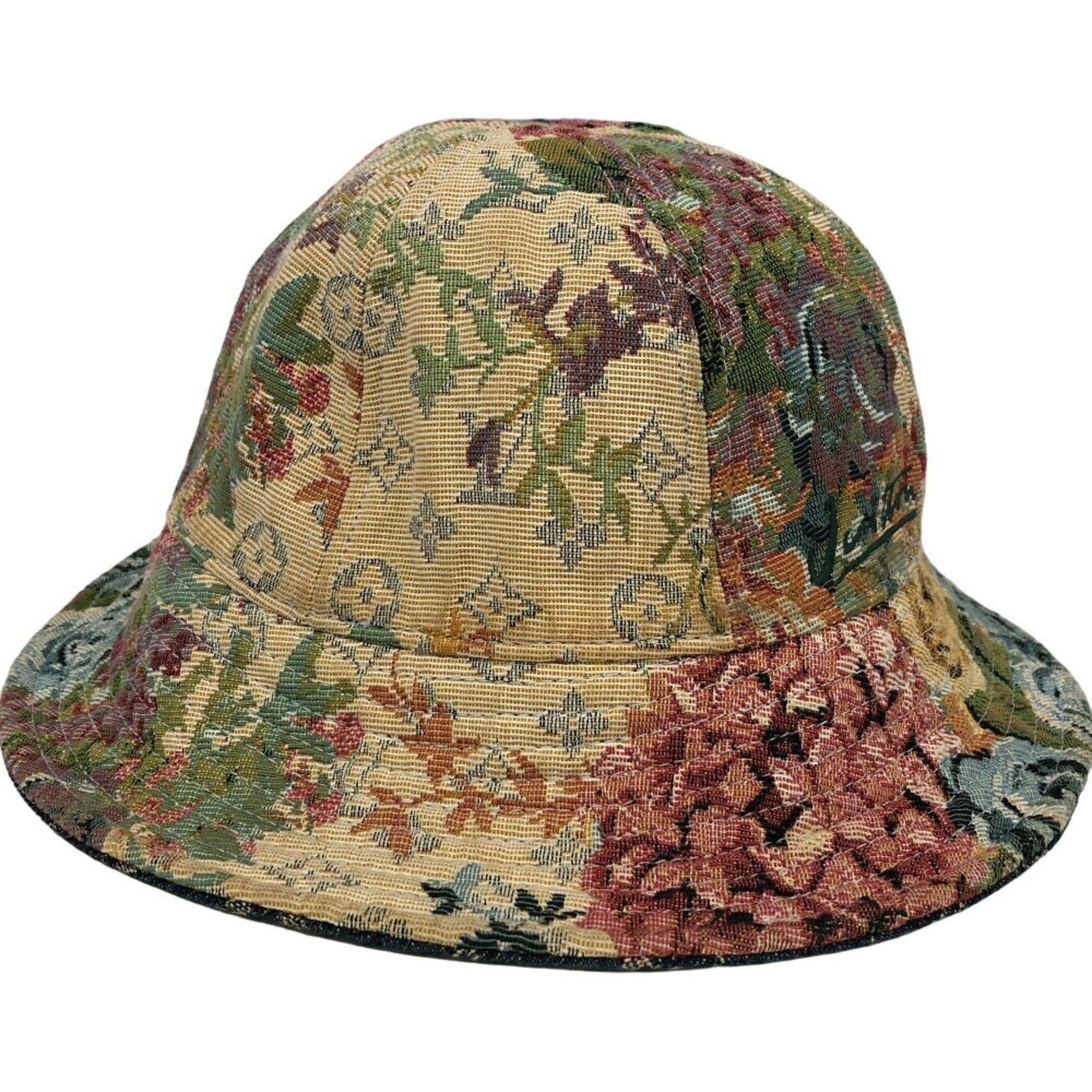 LOUIS VUITTON MP3414 Chapeau Tapestry Hat Monogram Blue Unisex