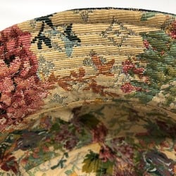 LOUIS VUITTON MP3414 Chapeau Tapestry Hat Monogram Blue Unisex