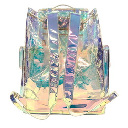 LOUIS VUITTON M44766 Christopher GM Monogram Prism Backpack/Daypack Multicolor Women's