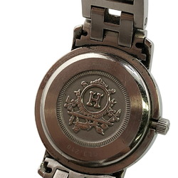 HERMES Clipper CL3.210 watch, silver, for women