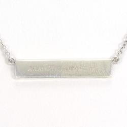 Tiffany Atlas Silver Necklace Total weight approx. 2.0g Approx. 41cm