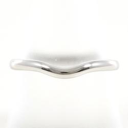 Tiffany Curved Band PT950 Ring Total weight approx. 3.7g