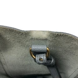 CELINE Vertical Cabas Small Shoulder Handbag Grey Women's