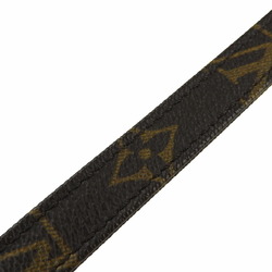 Louis Vuitton Shoulder Strap Monogram Brown Adjustable Women's LOUIS VUITTON