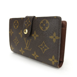 Louis Vuitton Bi-fold Wallet Portefeuille Viennois M61674 Monogram Canvas Brown Initials Accessories Women's LOUIS VUITTON