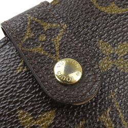 Louis Vuitton Bi-fold Wallet Portefeuille Viennois M61674 Monogram Canvas Brown Initials Accessories Women's LOUIS VUITTON