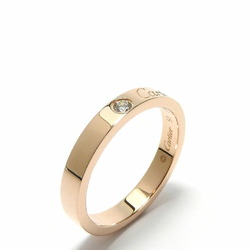 Cartier Ring Engraved Diamond 51 K18PG Approx. 3.7g Pink Gold 1PD Women's CARTIER