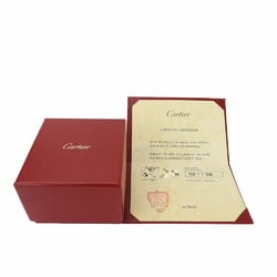 Cartier Ring Engraved Diamond 51 K18PG Approx. 3.7g Pink Gold 1PD Women's CARTIER