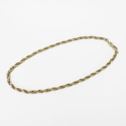 Givenchy Necklace Metal Gold Plated Accessory Women's