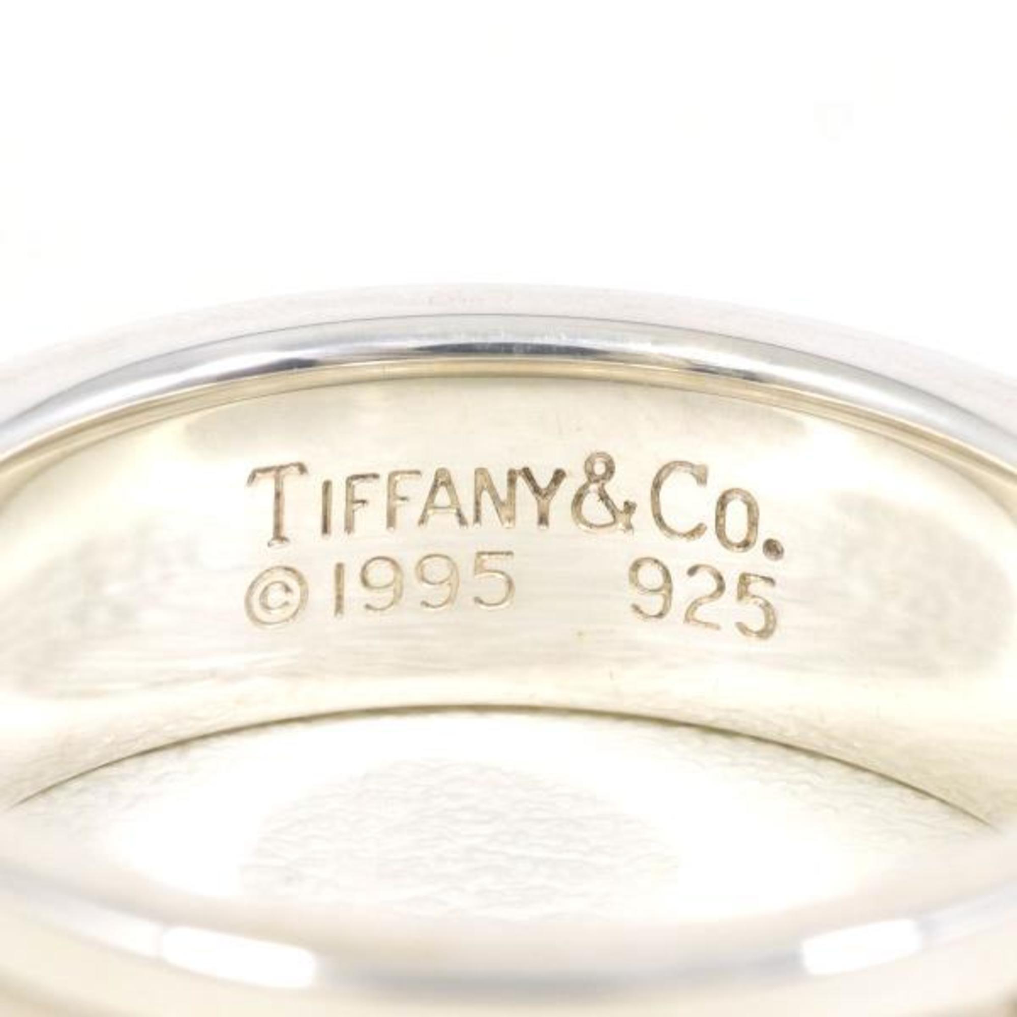 Tiffany Atlas Silver Ring Total weight approx. 5.9g