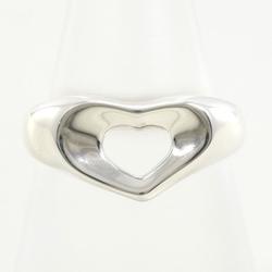 Tiffany Heart Silver Ring Total weight approx. 3.3g