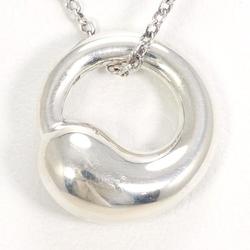 Tiffany Eternal Circle Silver Necklace Total weight approx. 3.8g 41cm