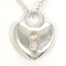 Tiffany Lockhart Silver Necklace Box Total weight approx. 2.1g 40cm