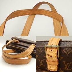 LOUIS VUITTON Louis Vuitton Monogram Multiplicite M51162 Tote Bag Brown 251019