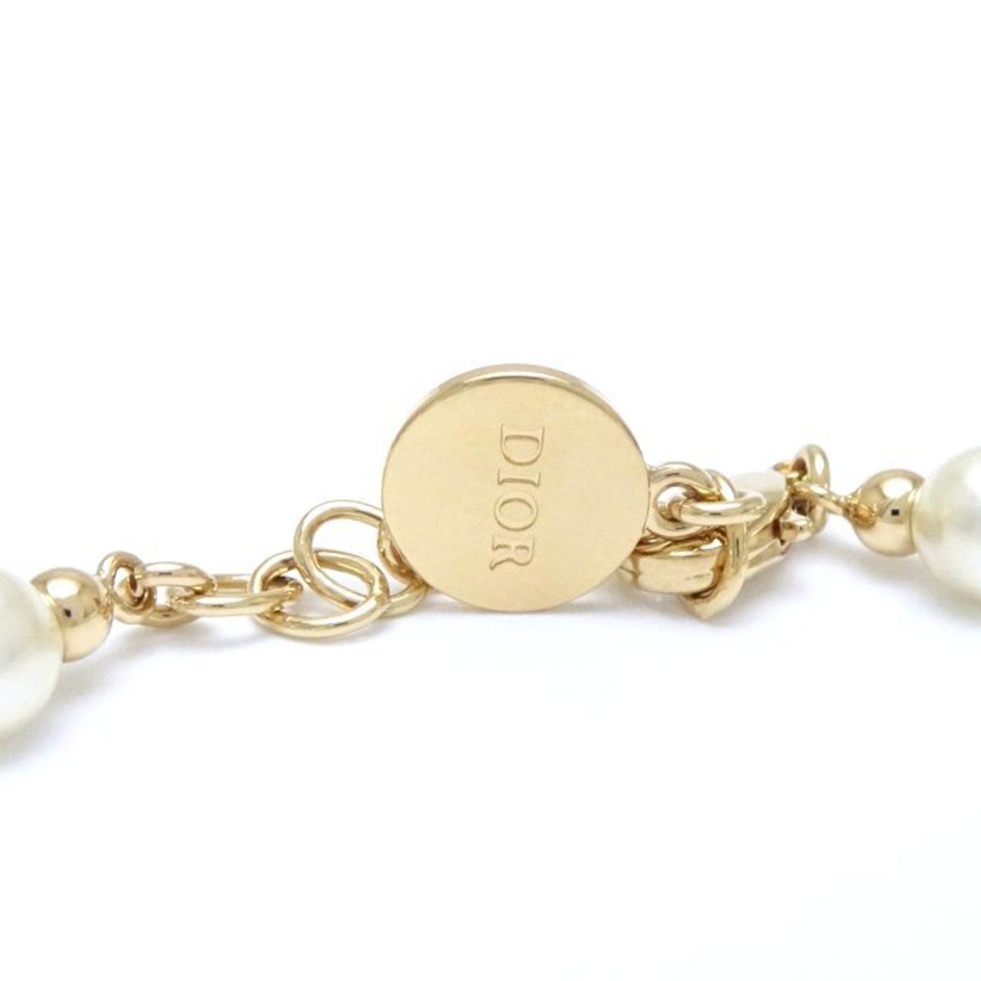 Christian Dior Toronto Montaigne Bracelet 30 GP Gold Plated 292009