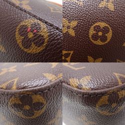 LOUIS VUITTON Louis Vuitton Monogram Looping MM M51146 Shoulder Bag Brown 351326