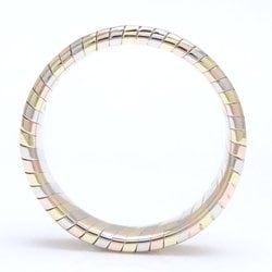 BVLGARI Tubogas Ring, 18K Three-Color Gold, 291948