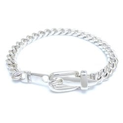 GUCCI Gucci bracelet belt motif silver 925 291987