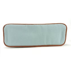 Hermes Pouch Bolide MM Canvas Light Blue Multi Bag-in-Bag Women's HERMES