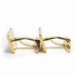 Christian Dior Cufflinks Metal Gold CD Accessories Men