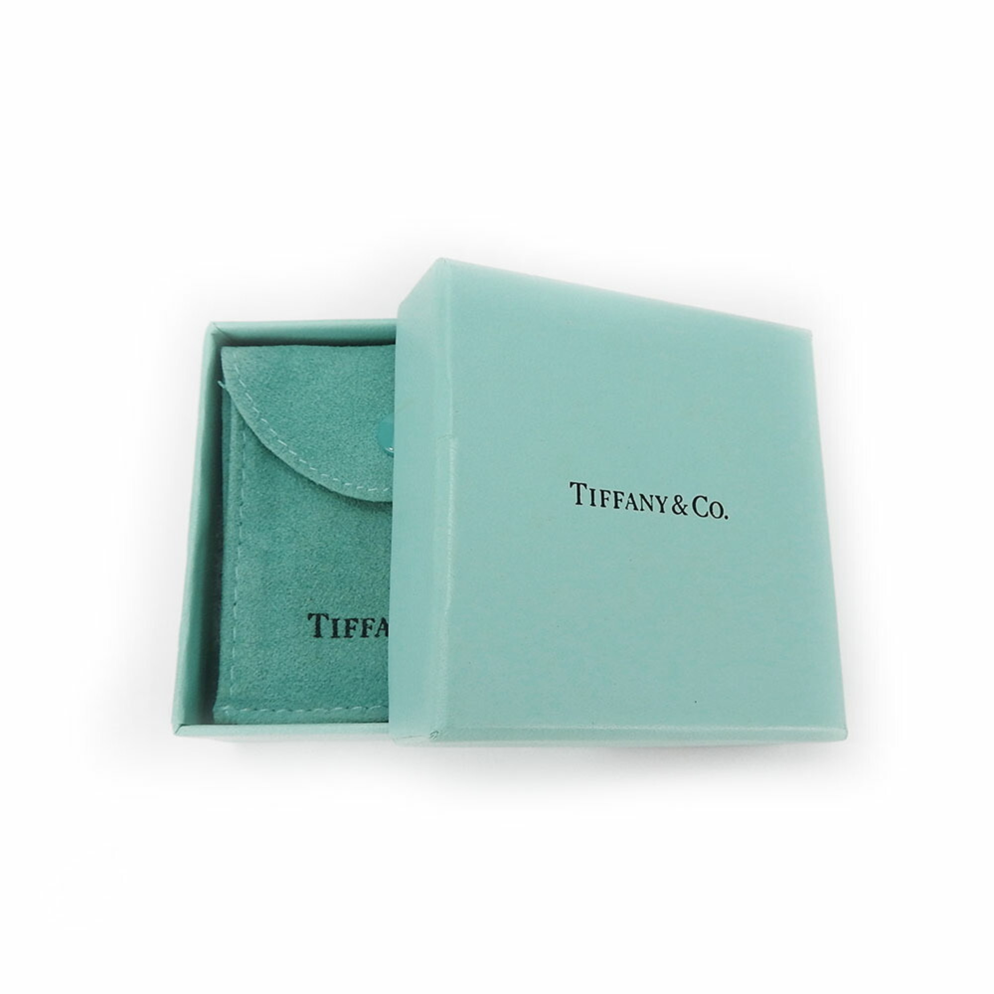 Tiffany Necklace 1837 Montage Cushion Silver 925 Approx. 5.4g Square Ladies TIFFANY&Co.