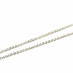 Tiffany Necklace 1837 Montage Cushion Silver 925 Approx. 5.4g Square Ladies TIFFANY&Co.