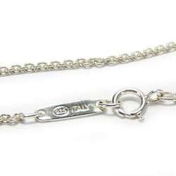 Tiffany Necklace 1837 Montage Cushion Silver 925 Approx. 5.4g Square Ladies TIFFANY&Co.