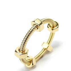 Cartier Ring Ecru de 58 K18YG Approx. 8.2g Yellow Gold Bolts Nuts Women's Men's CARTIER