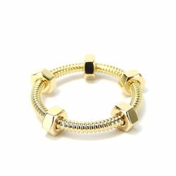 Cartier Ring Ecru de 58 K18YG Approx. 8.2g Yellow Gold Bolts Nuts Women's Men's CARTIER